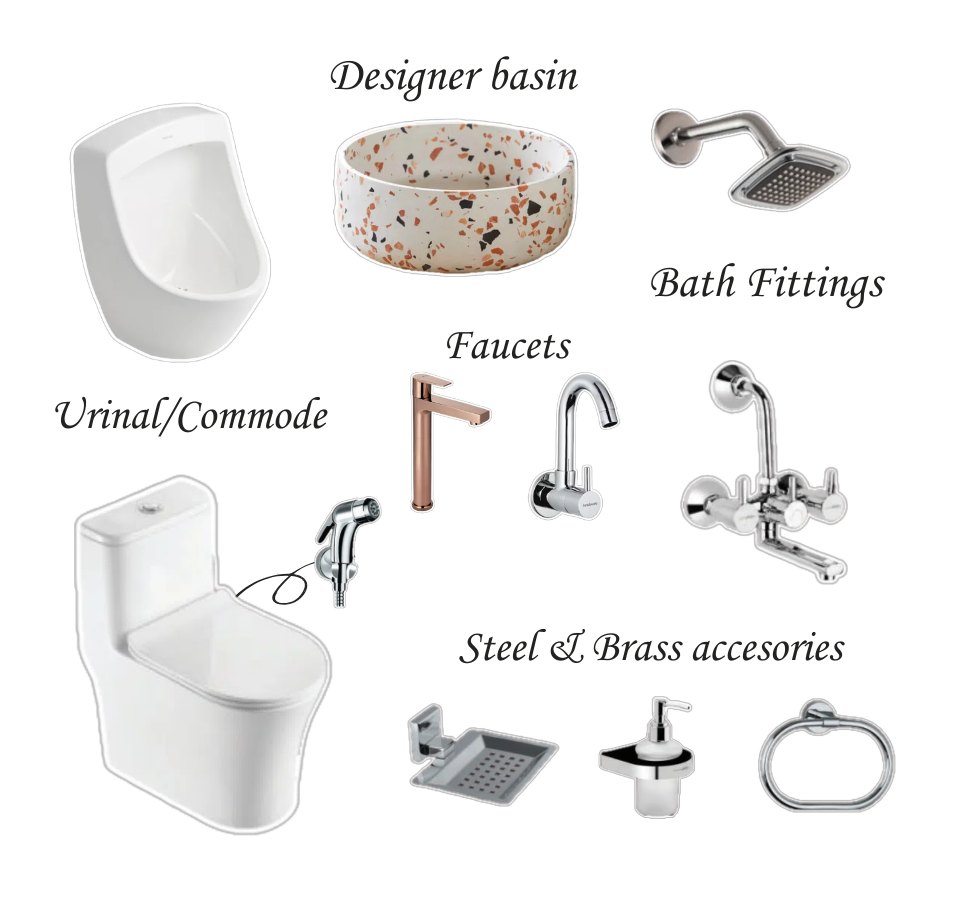 Exclusive Sanitaryware